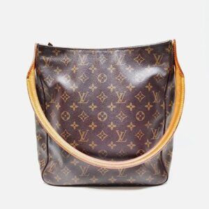 LOUIS VUITTON Monogram Looping GM